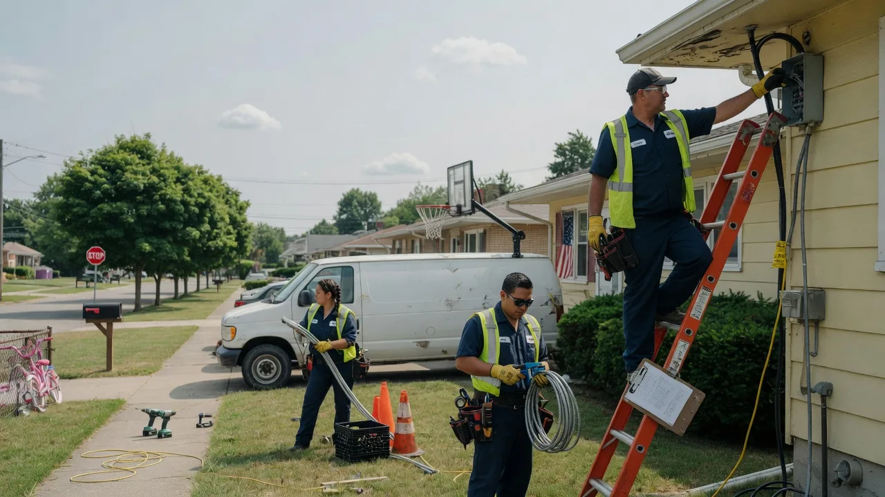 Licensed Electrician in Karnak, IL near me